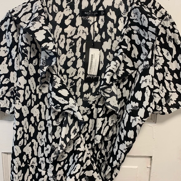 Nasty Gal Cheetah Dress - Picture 3 of 4